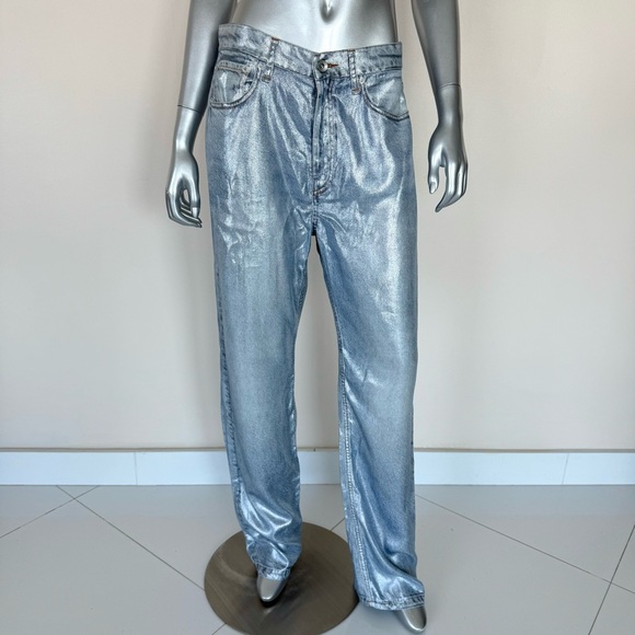 NWT!!! Rag&bone women shimmer dress pants size 28 Retail 425$ - Picture 1 of 10